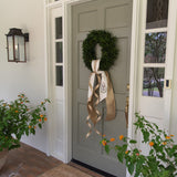 Mounted Stag Wreath Sash