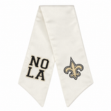 New Orleans Saints Wreath Sash