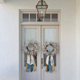 White Berry Wreath