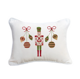 Nutcracker Velvet Pillow