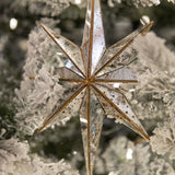 Mirrored Star Ornament - 9.75 inches