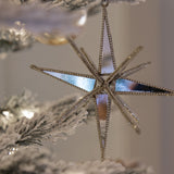 Mirrored Star Ornament - 7 inches