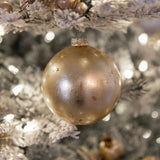Gold Leaf Ornament Set