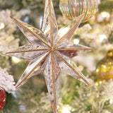 Mirrored Star Ornament - 9.75 inches