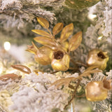 Gold Pomegranate and Leaf Pick - 28" (Set of 3)