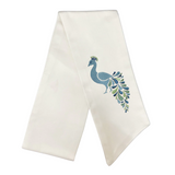 Peacock Wreath Sash