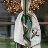 Pheasant Wreath Sash I