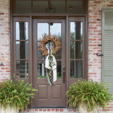 Pheasant Wreath Sash I