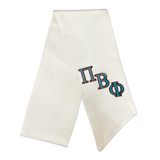Greek Alphabet Wreath Sash