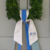Pickleball Wreath Sash