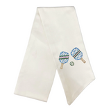 Pickleball Wreath Sash