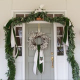 Pinecone Wreath Sash