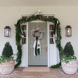 Pinecone Wreath Sash