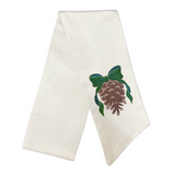 Pinecone Wreath Sash
