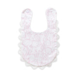 Scalloped Baby Bib