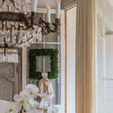 NEW Square Boxwood Wreath - 24"