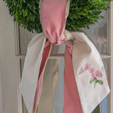 Orchid Wreath Sash