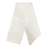Plain Ivory Wreath Sash