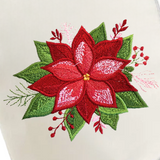 Seasonal Embroidered Hand Towel