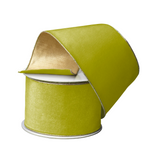 Chartreuse Velvet Ribbon