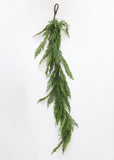 Real Touch Lebanon Cedar Holiday Table Garland - 48