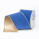 Sky Blue Suede Velvet Ribbon