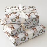 Rudolf Ruckus Wrapping Paper