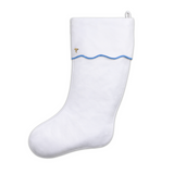 Scalloped Stocking