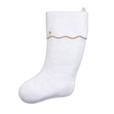 Scalloped Stocking