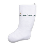 Scalloped Stocking