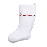 Scalloped Stocking