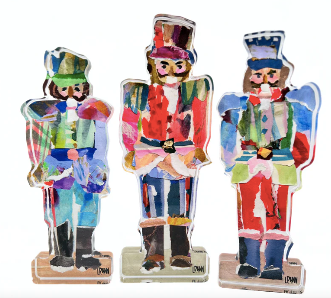 Acrylic nutcracker discount soldier