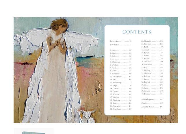 Anne Neilson's Angels: Devotional and Art to Encourage, Refresh and Inspire