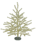 Tabletop Tinsel Tree 3'