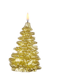 Flameless LED Christmas Tree Candle 4" x 7"