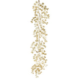 Shimmer Eucalyptus Leaf Garland, 5'