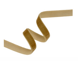 Velvet Ribbon - Gold