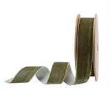 Velvet Ribbon - Sage