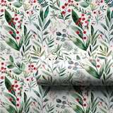 Holiday Happies Wrapping Paper - 15 feet