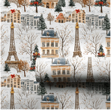 City of Love Wrapping Paper - 15 feet