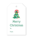 Dogwood Hill Jolly Trees Gift Tags
