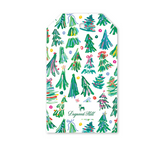 Dogwood Hill Jolly Trees Gift Tags