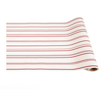 Antique Red Stripe Paper