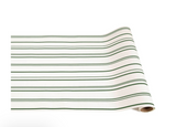 Antique Green Stripe Paper