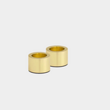Gold Taper Candle Holder - Set of 2