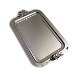 Olive Branch Stainless Steel Large Rectangular Tray