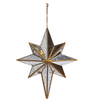 Mirrored Star Ornament - 9.75 inches