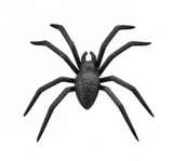 Glittered Spider Decorative Clip