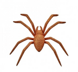 Glittered Spider Decorative Clip
