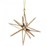 Mirrored Star Ornament - 7 inches